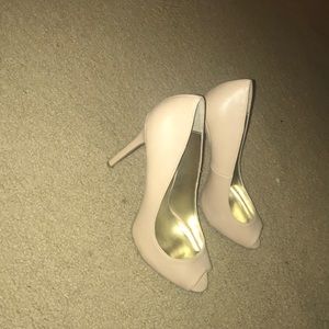 Nude heels